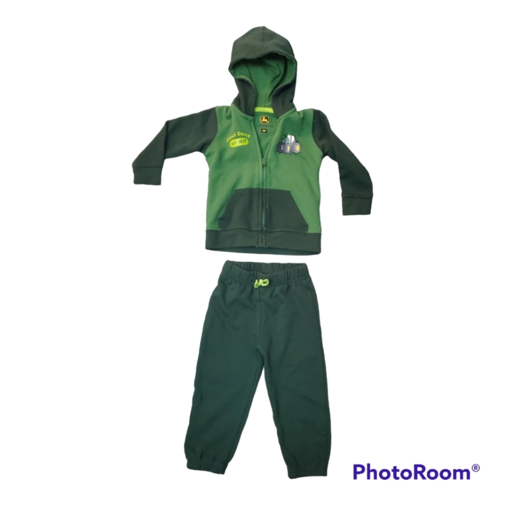 18 month John Deere outfit